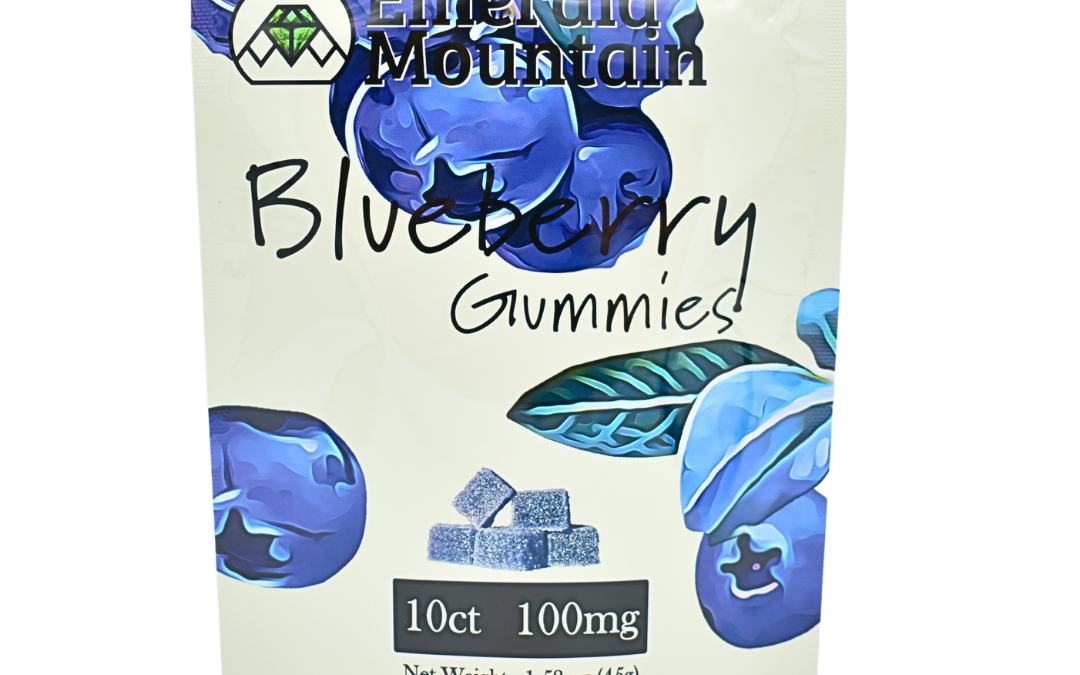 Blueberry Gummies